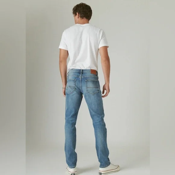 Lucky Brand 110 Slim Advanced Stretch Jeans - Picture 2 of 14